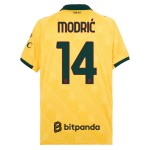 Günstige Fußballtrikots AC Mailand Modrić 14 3rd trikot 2025-26 Kurzarm Günstige Fußballtrikots AC Mailand Modrić 14 3rd trikot 2025-26 Kurzarm